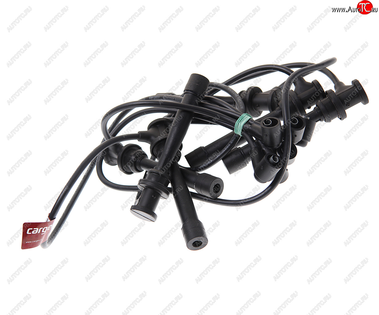 2 899 р. Провод высоковольтный HYUNDAI Santa Fe (2.7) комплект CARGEN CARGEN ax115  с доставкой в г. Майкоп