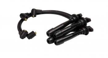 2 399 р. Провод высоковольтный HYUNDAI Accent (99-),Getz (02-) (1.41.6 DOHC) комплект CARGEN CARGEN ax117  с доставкой в г. Майкоп. Увеличить фотографию 1
