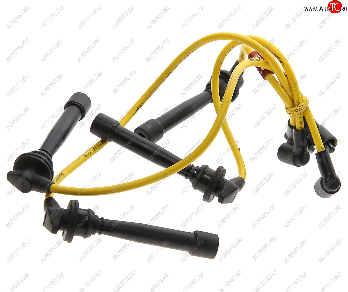 2 469 р. Провод высоковольтный HYUNDAI Accent (99-),Getz (02-) (1.41.6 DOHC) комплект CARGEN CARGEN ax117lp  с доставкой в г. Майкоп