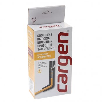 1 099 р. Провод высоковольтный CHRYSLER Sebring (01-07) комплект CARGEN CARGEN ax121lp CARGEN ax121lp  с доставкой в г. Майкоп. Увеличить фотографию 3