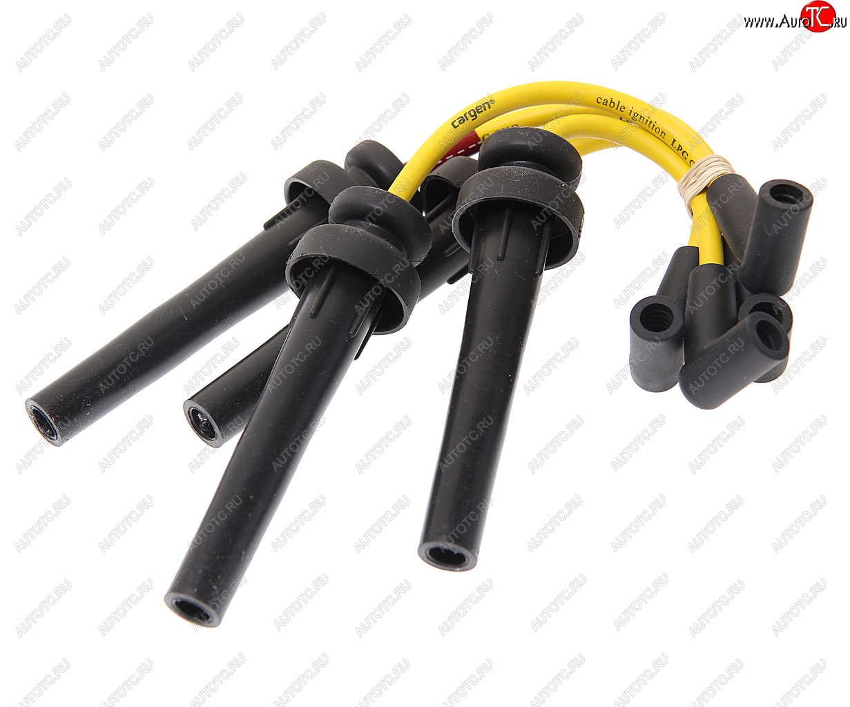 1 099 р. Провод высоковольтный CHRYSLER Sebring (01-07) комплект CARGEN CARGEN ax121lp CARGEN ax121lp  с доставкой в г. Майкоп