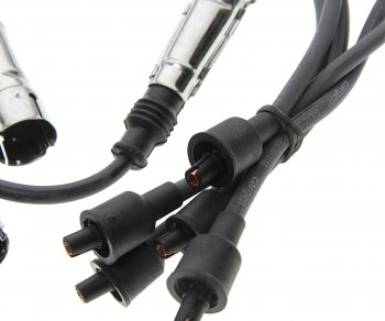 2 459 р. Провод высоковольтный VW Golf 2,Jetta AUDI 80 (80-) комплект CARGEN CARGEN ax123  с доставкой в г. Майкоп. Увеличить фотографию 2