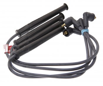 2 269 р. Провод высоковольтный RENAULT Clio (08-) комплект CARGEN CARGEN ax124 CARGEN ax124  с доставкой в г. Майкоп. Увеличить фотографию 2