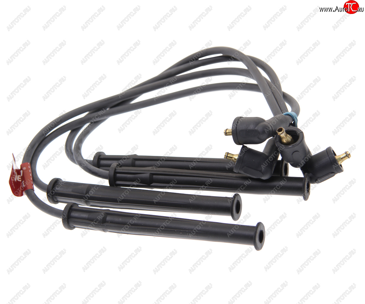 2 269 р. Провод высоковольтный RENAULT Clio (08-) комплект CARGEN CARGEN ax124 CARGEN ax124  с доставкой в г. Майкоп