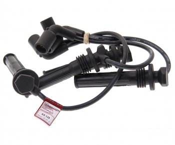 3 069 р. Провод высоковольтный CHEVROLET Aveo (06-) (1.2),Spark (10-) (1.2) комплект CARGEN CARGEN ax125  с доставкой в г. Майкоп. Увеличить фотографию 2