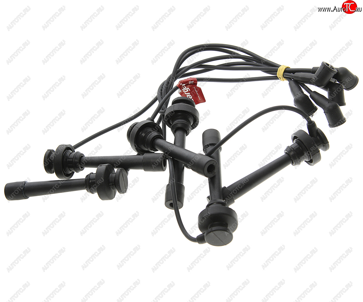 7 799 р. Провод высоковольтный MITSUBISHI Pajero 2 (94-97) (3.03.5) комплект CARGEN CARGEN ax126  с доставкой в г. Майкоп