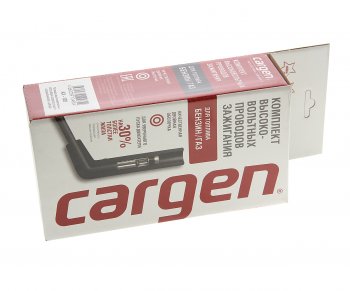 1 099 р. Провод высоковольтный MITSUBISHI Carisma,Galant,Colt комплект CARGEN CARGEN ax128  с доставкой в г. Майкоп. Увеличить фотографию 2