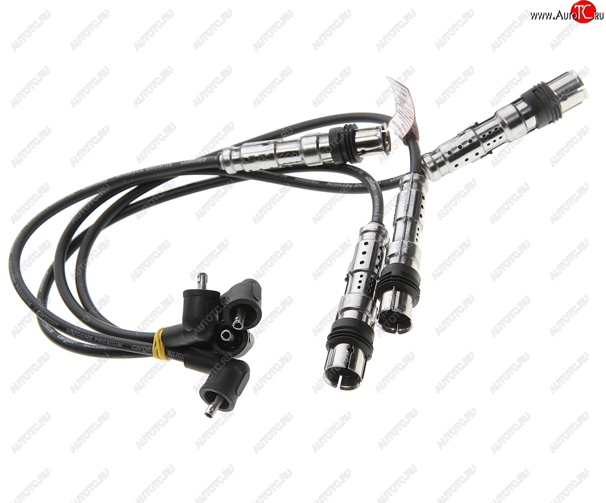 2 579 р. Провод высоковольтный VW Golf (09-),Polo (10-) AUDI A3 (08-13) SKODA Rapid (13-) комплект CARGEN CARGEN ax136  с доставкой в г. Майкоп