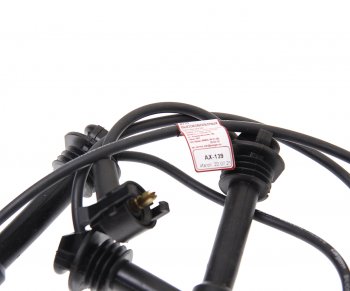 2 099 р. Провод высоковольтный FORD Escort,Mondeo (1.62.0) (16V) комплект CARGEN CARGEN ax139  с доставкой в г. Майкоп. Увеличить фотографию 2