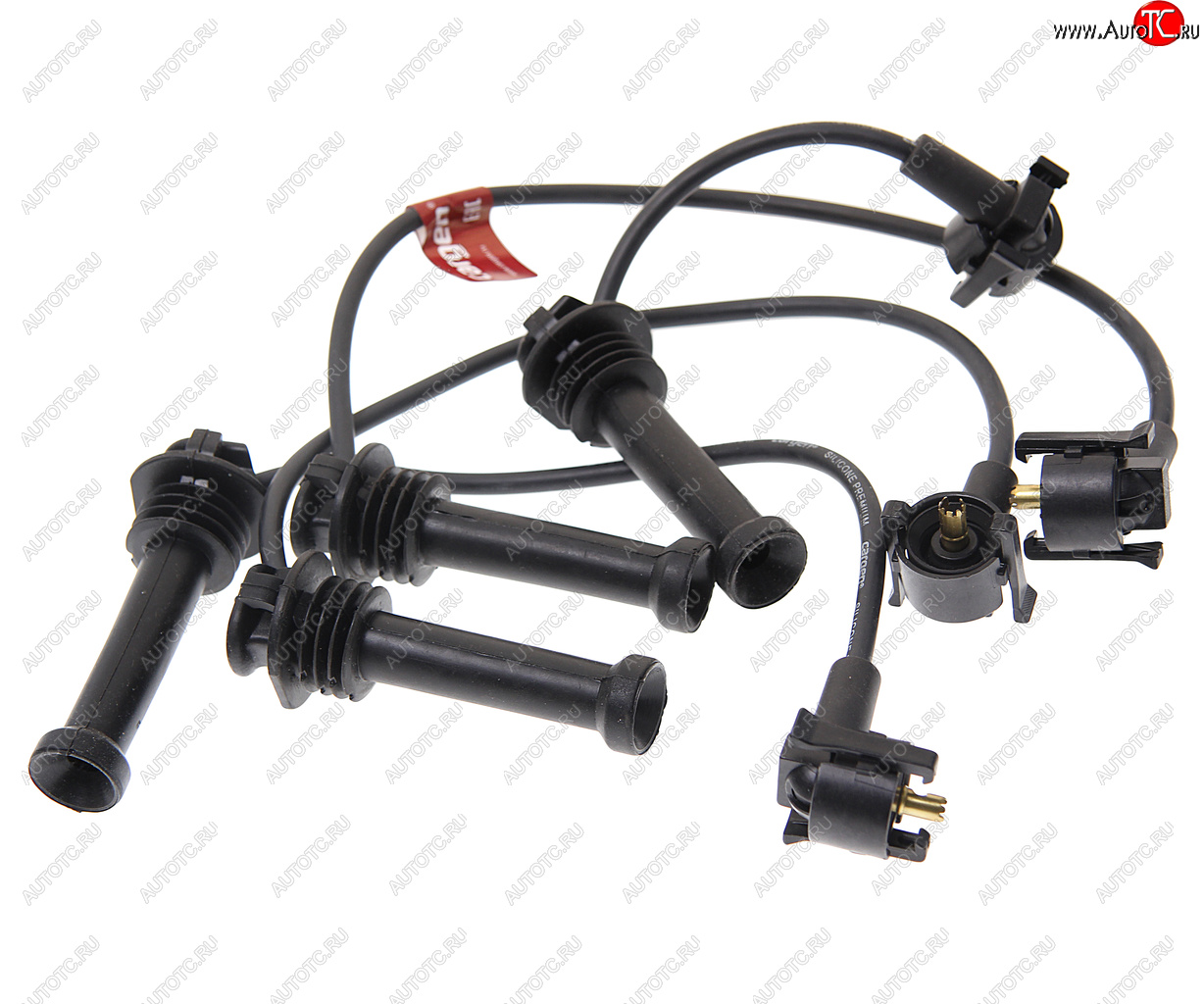 2 099 р. Провод высоковольтный FORD Escort,Mondeo (1.62.0) (16V) комплект CARGEN CARGEN ax139  с доставкой в г. Майкоп