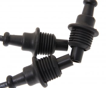2 969 р. Провод высоковольтный PEUGEOT 205,306,405 CITROEN Xsara (98-00) комплект CARGEN CARGEN ax142  с доставкой в г. Майкоп. Увеличить фотографию 3