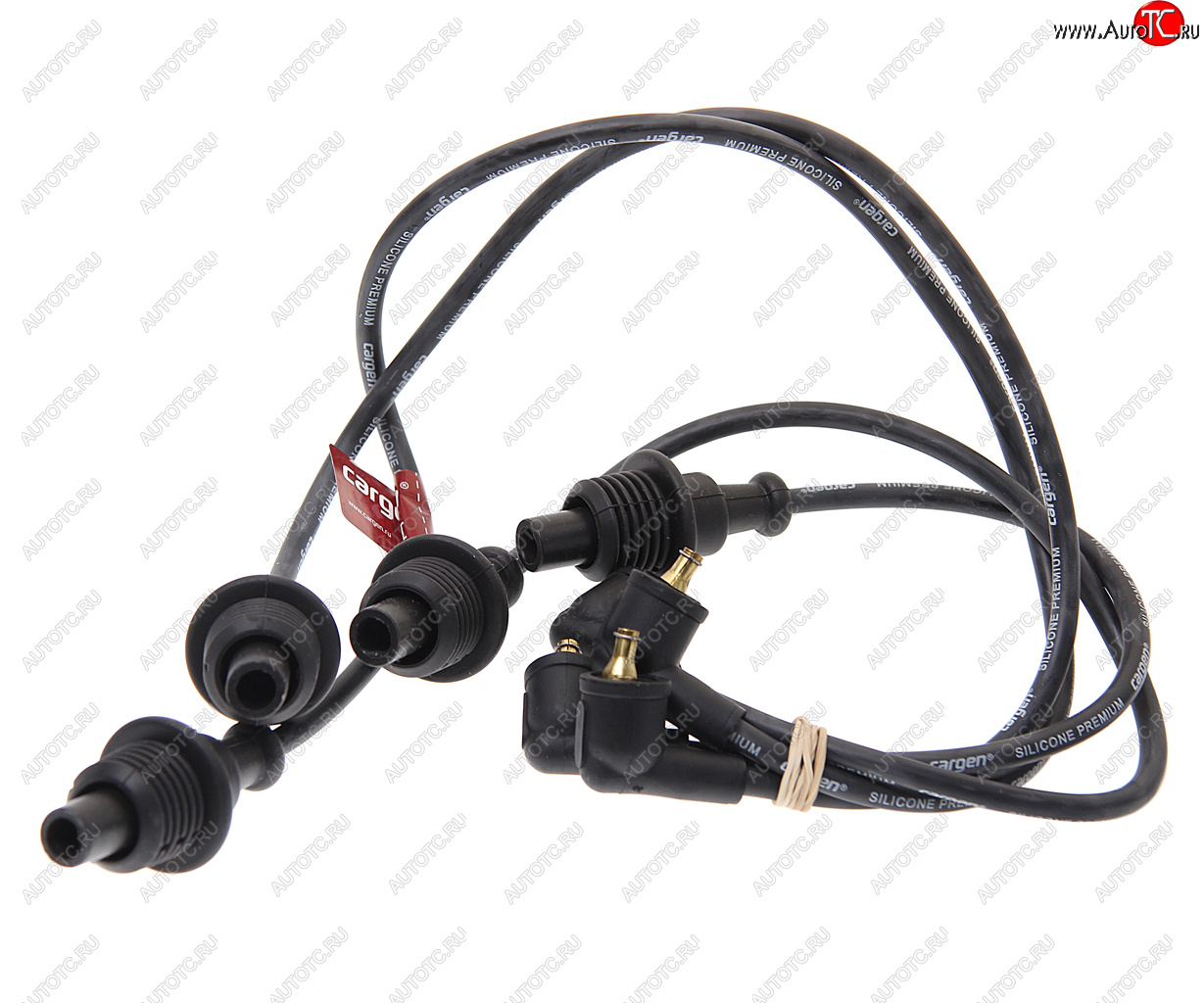 2 969 р. Провод высоковольтный PEUGEOT 205,306,405 CITROEN Xsara (98-00) комплект CARGEN CARGEN ax142  с доставкой в г. Майкоп