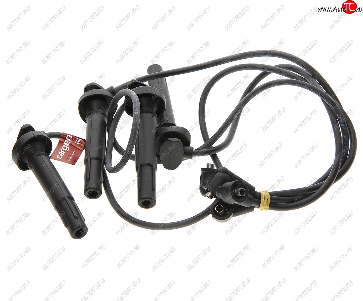 2 799 р. Провод высоковольтный SUBARU Forester,Impreza (04-11) комплект CARGEN CARGEN ax143  с доставкой в г. Майкоп