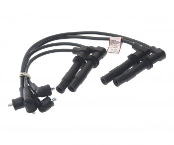 2 539 р. Провод высоковольтный VW Golf 4,Polo AUDI A3 SKODA Fabia (1.41.6) (16V) комплект CARGEN CARGEN ax149  с доставкой в г. Майкоп. Увеличить фотографию 1