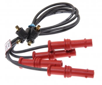 1 499 р. Провод высоковольтный SUBARU Impreza,Legacy комплект CARGEN CARGEN ax153 CARGEN ax153  с доставкой в г. Майкоп. Увеличить фотографию 1