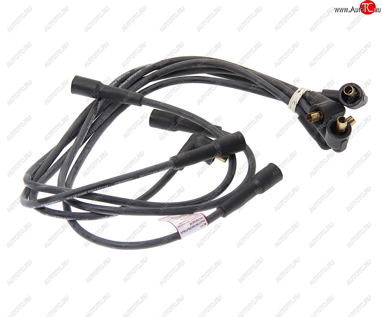 1 489 р. Провод высоковольтный CHEVROLET Lacetti (03-) (1.8),Rezzo (00-) (2.0) комплект CARGEN CARGEN ax155  с доставкой в г. Майкоп