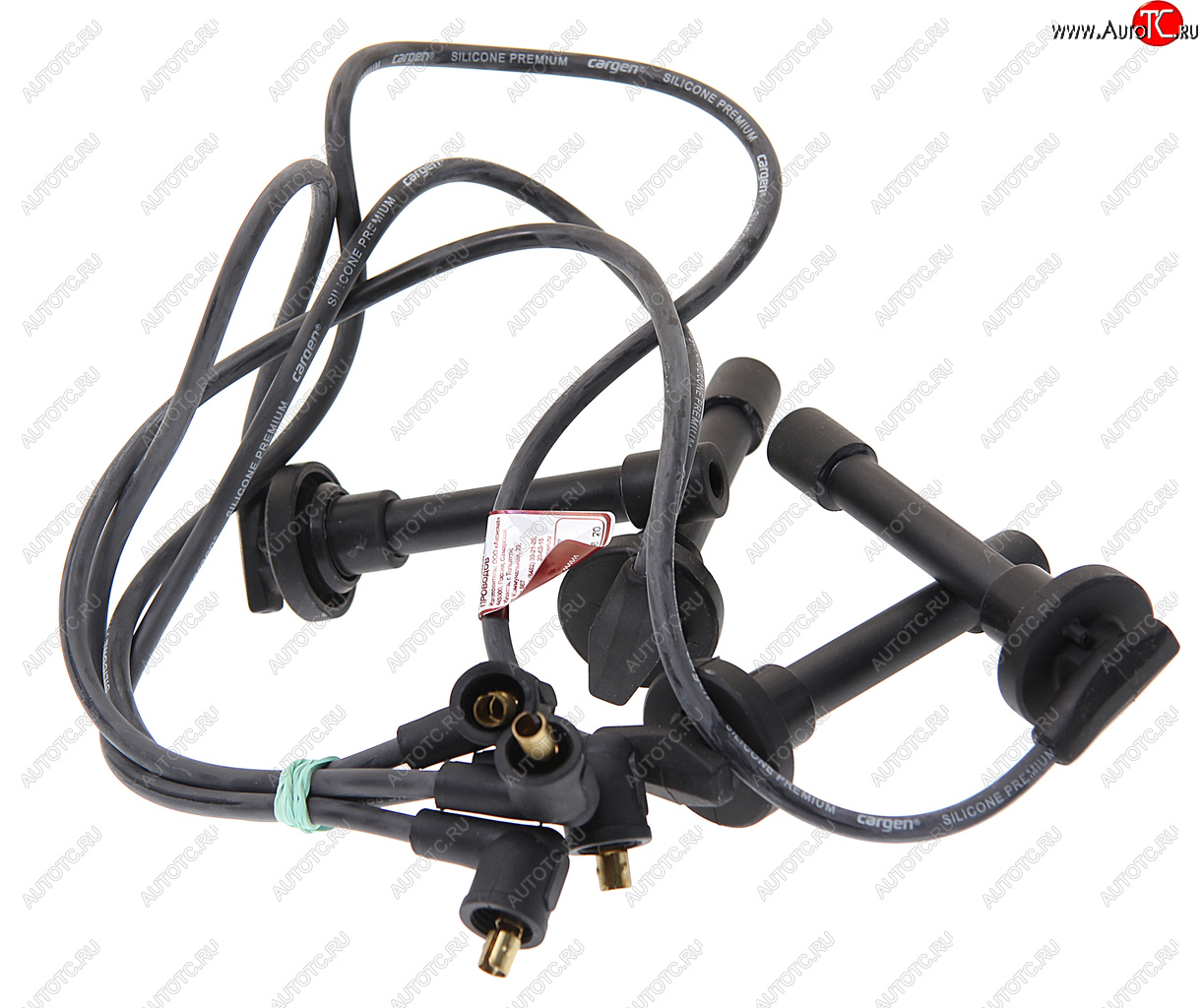 2 349 р. Провод высоковольтный HONDA Accord,Civic комплект CARGEN CARGEN ax157 CARGEN ax157  с доставкой в г. Майкоп