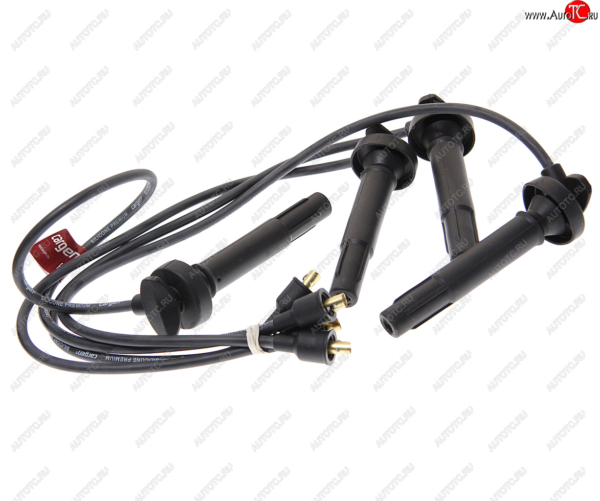 4 089 р. Провод высоковольтный SUBARU Forester (99-),Legacy (99-),Impreza (00-) комплект CARGEN CARGEN ax162  с доставкой в г. Майкоп