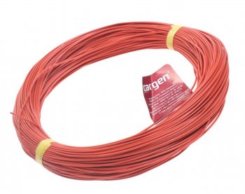 2 199 р. Провод монтажный ПВАМ 100м (сечение 0.75 кв.мм) красный CARGEN CARGEN ax3501001  с доставкой в г. Майкоп. Увеличить фотографию 1