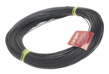 2 699 р. Провод монтажный ПВАМ 100м (сечение 0.75 кв.мм) черный CARGEN CARGEN ax3501002  с доставкой в г. Майкоп. Увеличить фотографию 1