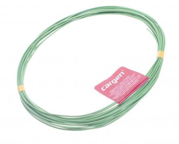 369 р. Провод монтажный ПВАМ 10м (сечение 0.75 кв.мм) зеленый CARGEN CARGEN ax3515  с доставкой в г. Майкоп. Увеличить фотографию 1