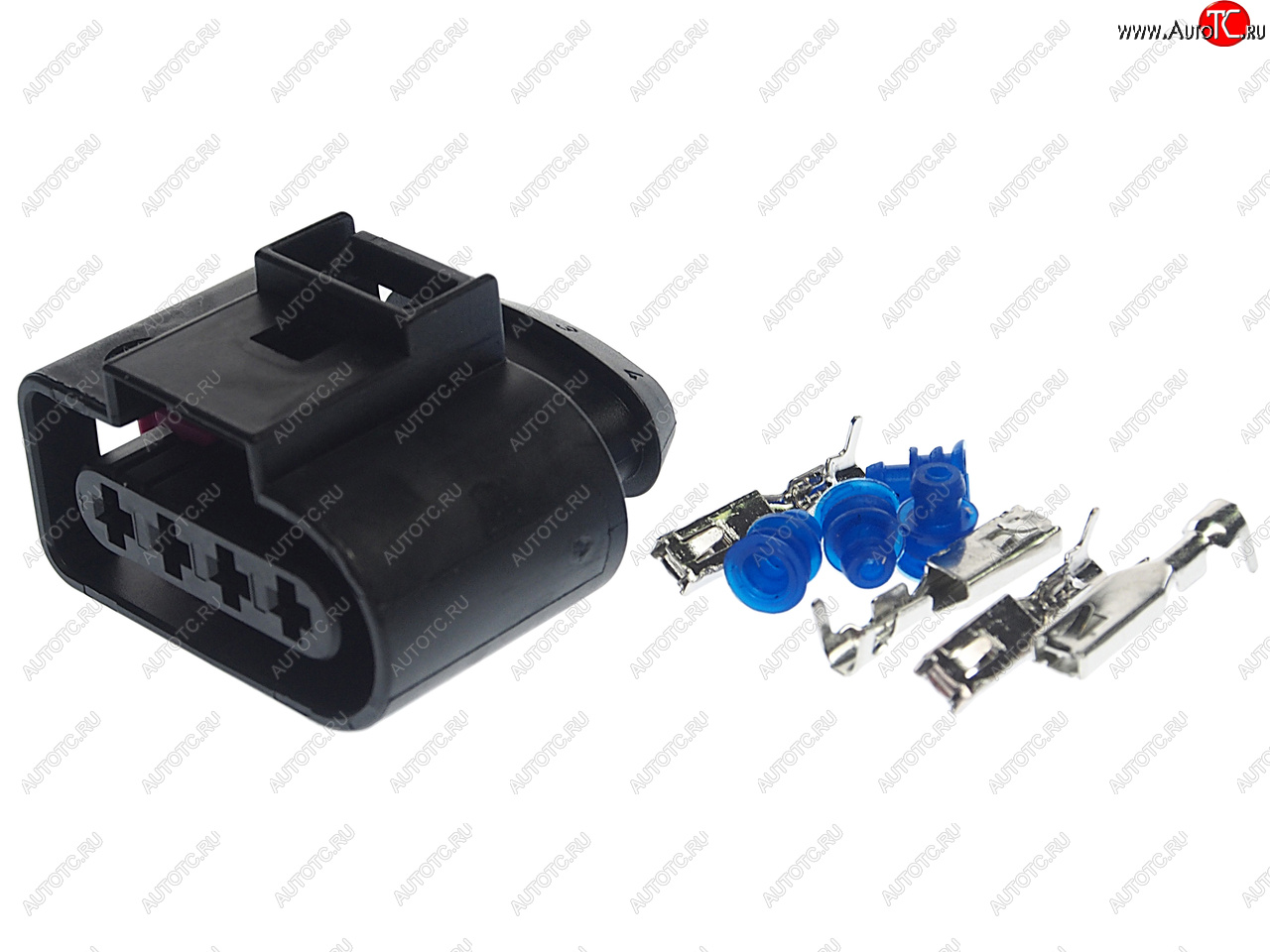 429 р. Разъем VW Golf,Jetta,Passat AUDI A2,A3,A4 SKODA Fabia катушки зажигания 4-х контактный CARGEN CARGEN ax6644s  с доставкой в г. Майкоп