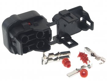 172 р. Разъем TOYOTA MAZDA электрический 4-х контактный бензонасоса CARGEN CARGEN ax6704s CARGEN ax6704s  с доставкой в г. Майкоп. Увеличить фотографию 2