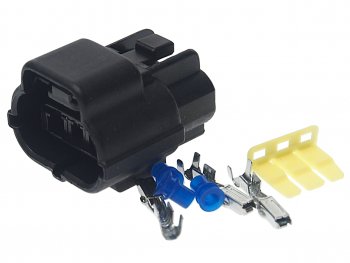166 р. Разъем FORD электрический 3-х контактный датчика скорости CARGEN CARGEN ax6723s  с доставкой в г. Майкоп. Увеличить фотографию 1
