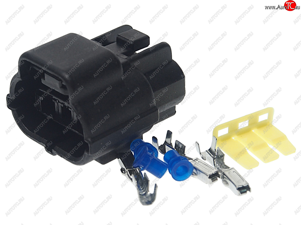 166 р. Разъем FORD электрический 3-х контактный датчика скорости CARGEN CARGEN ax6723s  с доставкой в г. Майкоп