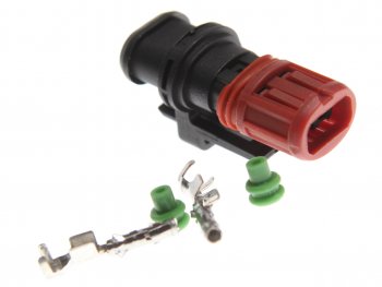 170 р. Разъем HYUNDAI KIA электрический 2-х контактный CARGEN CARGEN ax6812s CARGEN ax6812s  с доставкой в г. Майкоп. Увеличить фотографию 2