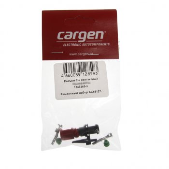 170 р. Разъем HYUNDAI KIA электрический 2-х контактный CARGEN CARGEN ax6812s CARGEN ax6812s  с доставкой в г. Майкоп. Увеличить фотографию 3