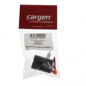 146 р. Разъем MITSUBISHI 2-х контактный генератора CARGEN CARGEN ax6992s  с доставкой в г. Майкоп. Увеличить фотографию 3