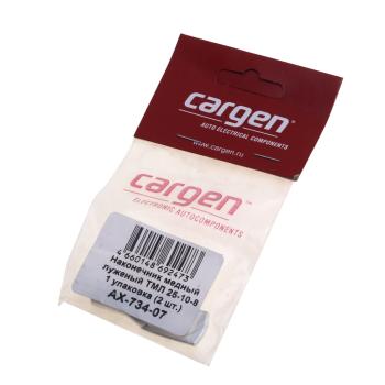 149 р. Наконечник провода ТМЛ 25-10-8 (2шт.) CARGEN CARGEN ax73407  с доставкой в г. Майкоп. Увеличить фотографию 3