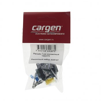399 р. Разъем DAF 7-ми контактный CARGEN CARGEN ax8107s  с доставкой в г. Майкоп. Увеличить фотографию 3