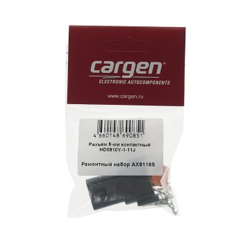 329 р. Разъем DAF 8-ми контактный CARGEN CARGEN ax8118s  с доставкой в г. Майкоп. Увеличить фотографию 3