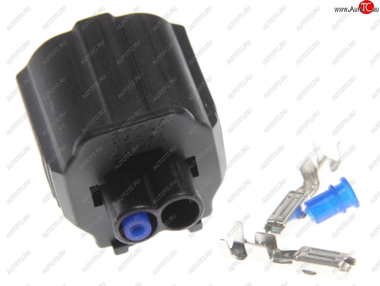 152 р. Разъем HYUNDAI KIA TOYOTA 2-х контактный CARGEN CARGEN ax8202s  с доставкой в г. Майкоп