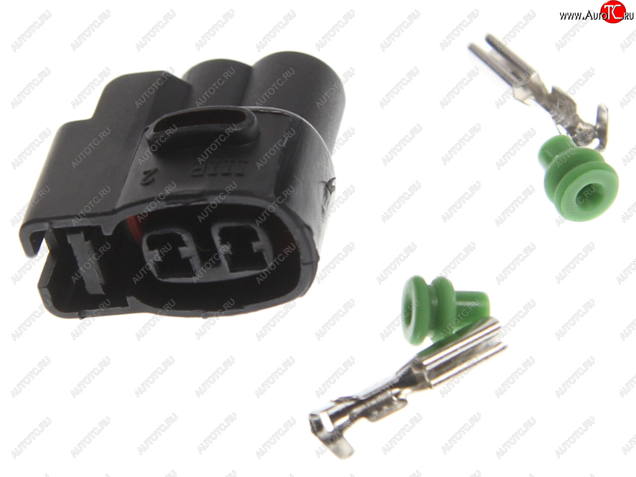 115 р. Разъем HYUNDAI KIA 2-х контактный CARGEN CARGEN ax8512s CARGEN ax8512s  с доставкой в г. Майкоп