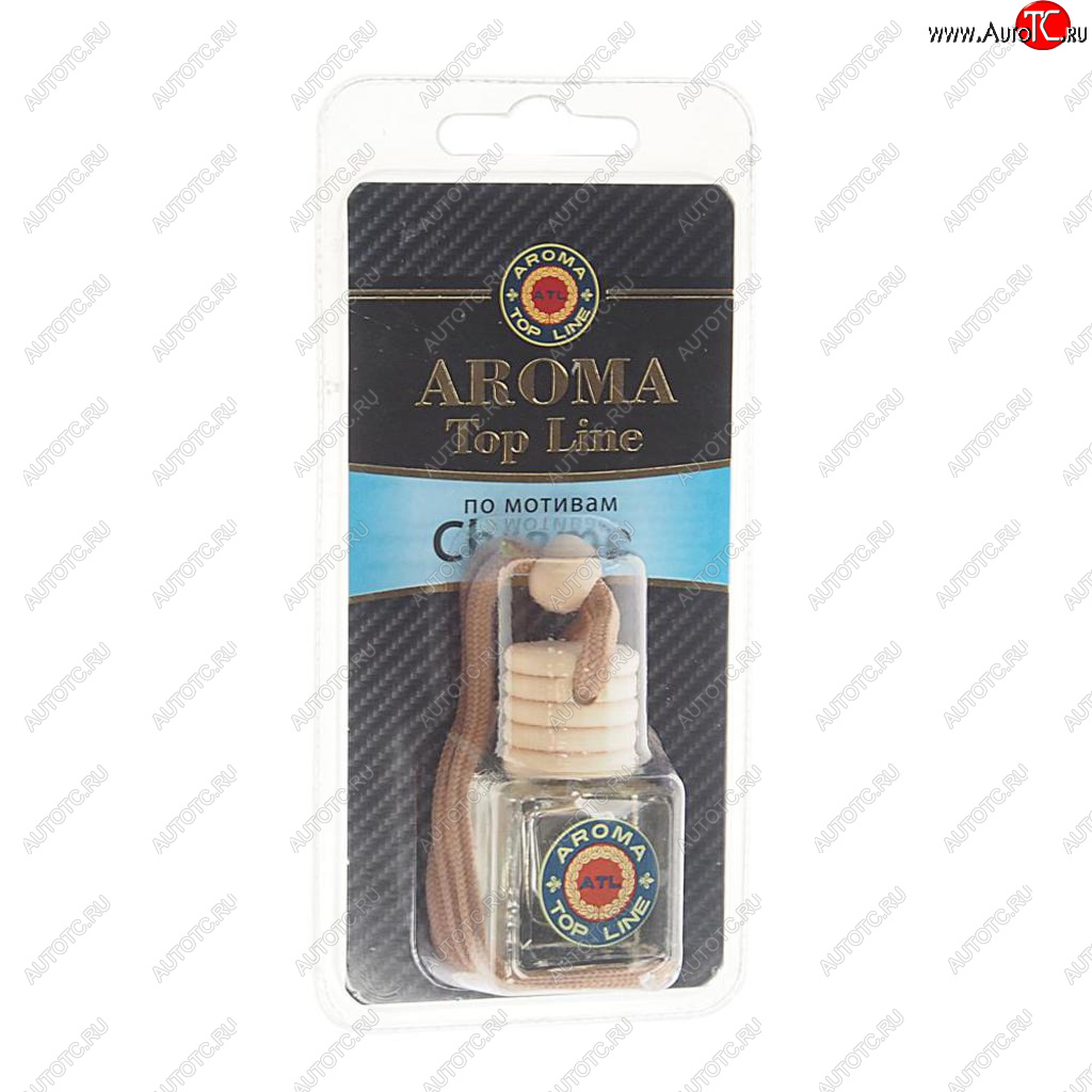 299 р. Ароматизатор подвесной жидкостный (Azzaro Chrome) 5мл TOP LINE TOP LINE azzaro chrome  с доставкой в г. Майкоп