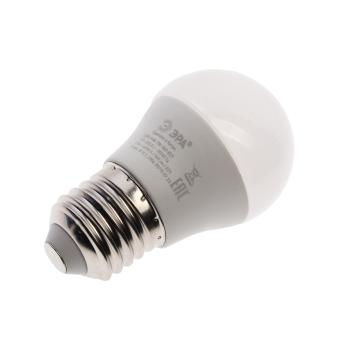99 р. Лампа светодиодная E27 P45 7W (60W) 220V нейтральный ЭРА ЭРА б0020554  с доставкой в г. Майкоп. Увеличить фотографию 2