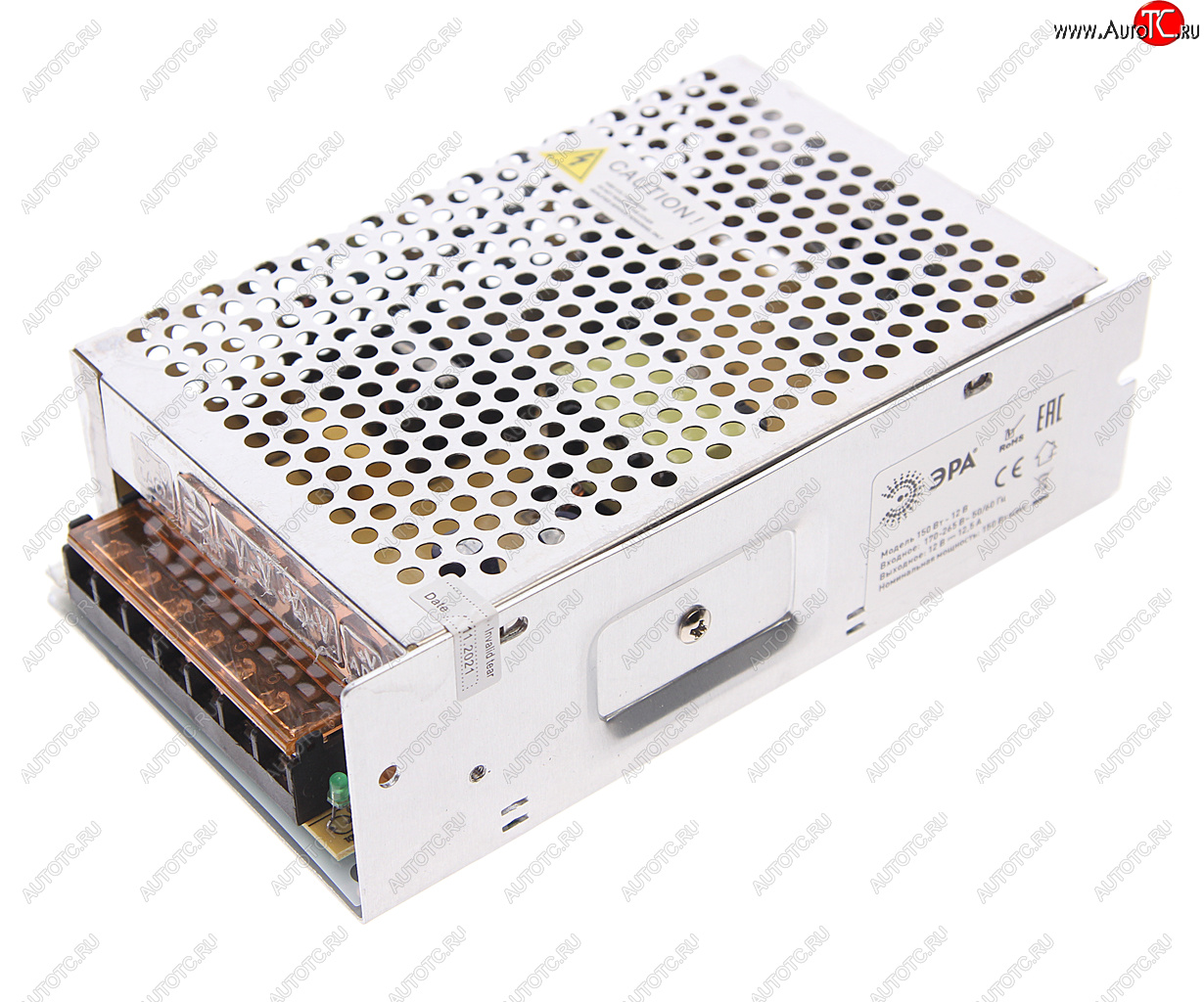 1 999 р. Блок питания светодиодной ленты 12V 150W IP20 ЭРА ЭРА б0044742  с доставкой в г. Майкоп