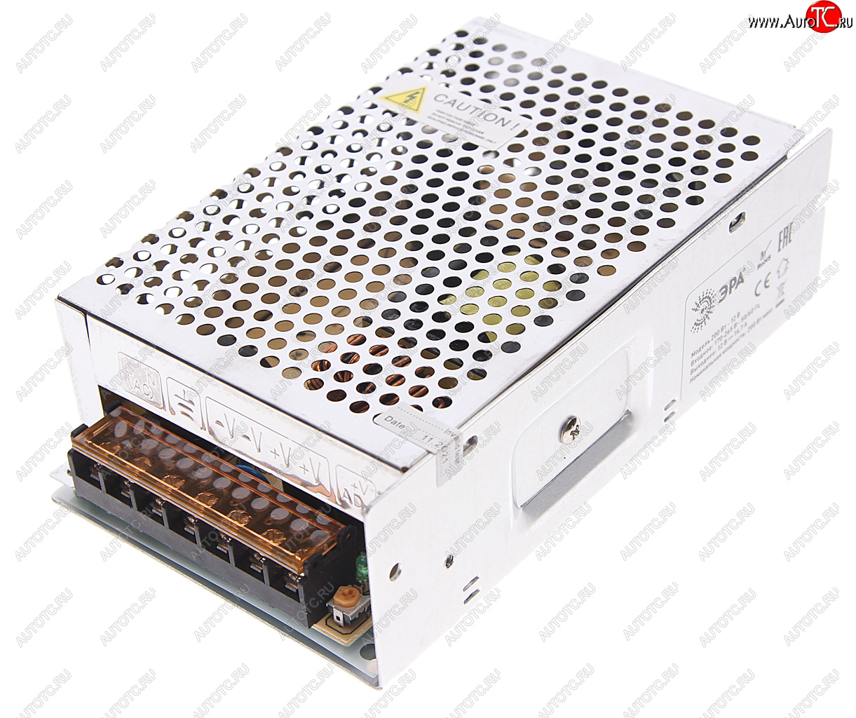 1 229 р. Блок питания светодиодной ленты 12V 200W IP20 ЭРА ЭРА б0044743  с доставкой в г. Майкоп