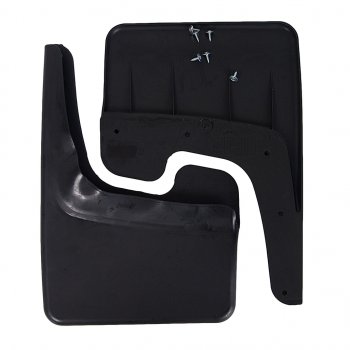749 р. Брызговик универсальный Classic Black для джипов и минивэнов в вакууме 2шт. ТРИАДА ТРИАДА b-01big-v  с доставкой в г. Майкоп. Увеличить фотографию 1