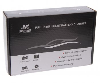 4 699 р. Устройство зарядное 6-12V 15A 240Ач 220V (автомат) BOLAIMEI BOLAIMEI b02  с доставкой в г. Майкоп. Увеличить фотографию 3