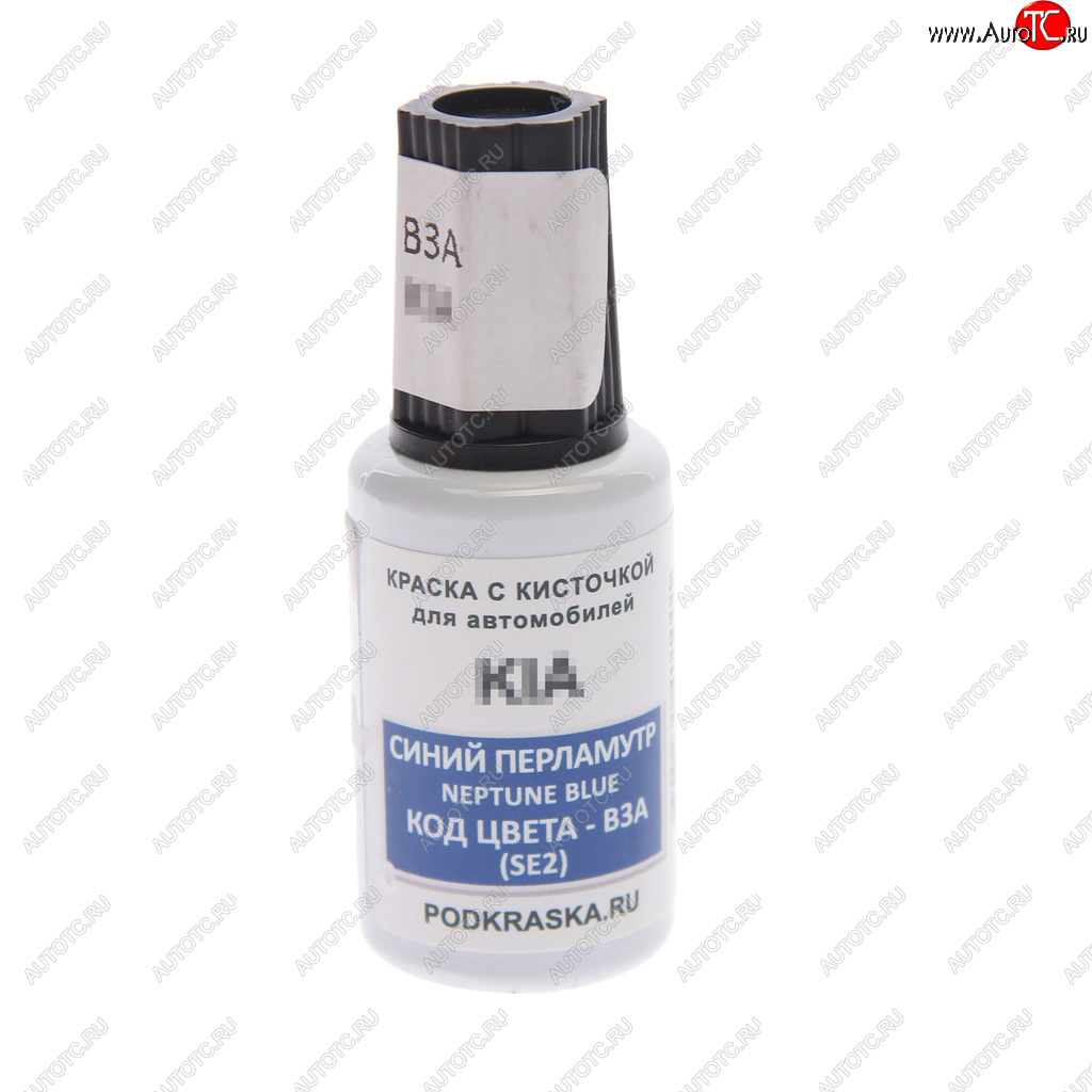 389 р. Краска с кистью 20мл HYUNDAI KIA B3A PODKRASKA PODKRASKA b3a  с доставкой в г. Майкоп