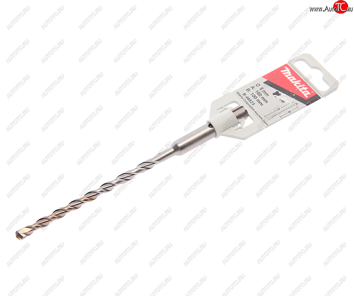 261 р. Бур SDS+ 6.0х160мм MAKITA MAKITA b-46523  с доставкой в г. Майкоп