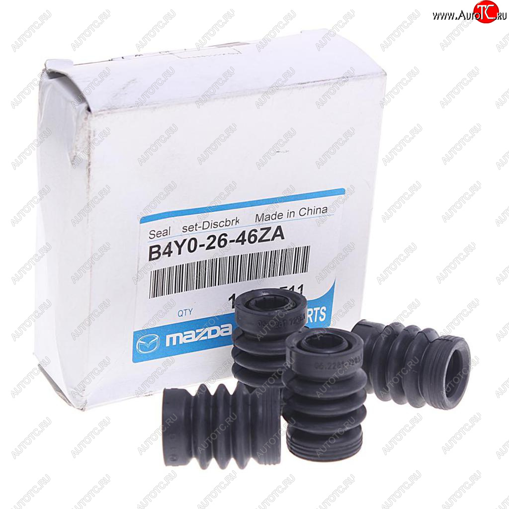3 299 р. Ремкомплект суппорта MAZDA 3 (13-) тормозного заднего OE MAZDA b4y0-26-46za  с доставкой в г. Майкоп
