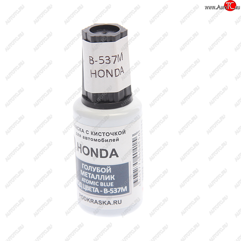 389 р. Краска с кистью 20мл HONDA B-537M PODKRASKA PODKRASKA b-537m  с доставкой в г. Майкоп