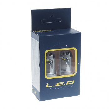 1 199 р. Лампа светодиодная 1224V W21W W3x16d 450Lm бесцокольная бокс (2шт.) LEDO LEDO b70t2004sel20001-w  с доставкой в г. Майкоп. Увеличить фотографию 1