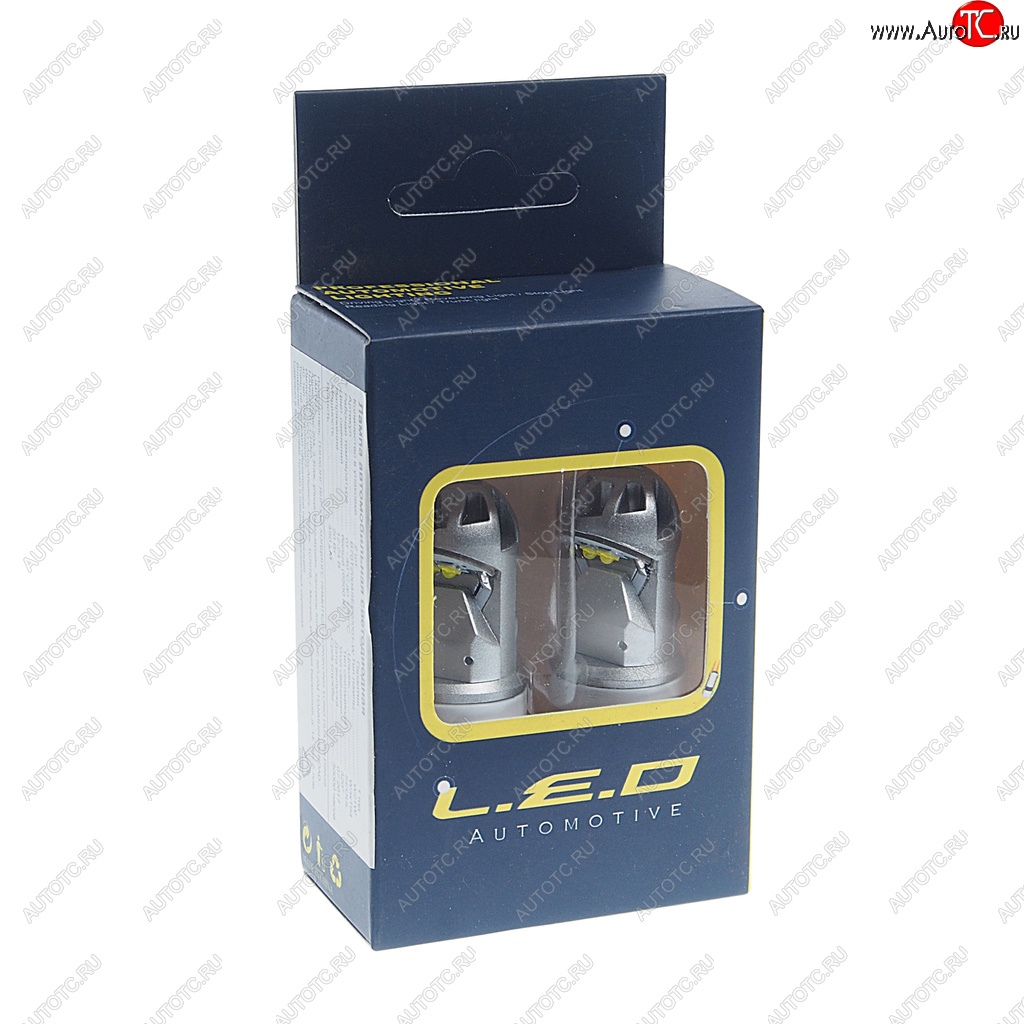 1 199 р. Лампа светодиодная 1224V W21W W3x16d 450Lm бесцокольная бокс (2шт.) LEDO LEDO b70t2004sel20001-w  с доставкой в г. Майкоп