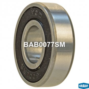 254 р. Подшипник генератора NISSAN (12x28x8мм) шариковый KRAUF KRAUF bab0077sm  с доставкой в г. Майкоп. Увеличить фотографию 2